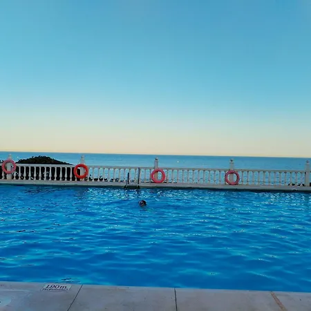 Casa Mar Front Con Wifi, Piscina, Padel Y Tenis - Lubina Del Sol