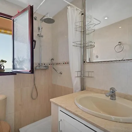Casa Mar Front Con Wifi, Piscina, Padel Y Tenis - Lubina Del Sol Apartment