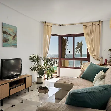 Casa Mar Front Con Wifi, Piscina, Padel Y Tenis - Lubina Del Sol *