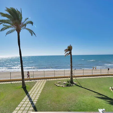 Casa Mar Front Con Wifi, Piscina, Padel Y Tenis - Lubina Del Sol