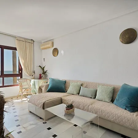 Casa Mar Front Con Wifi, Piscina, Padel Y Tenis - Lubina Del Sol * Sitio de Calahonda