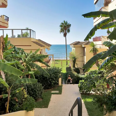 Casa Mar Front Con Wifi, Piscina, Padel Y Tenis - Lubina Del Sol Apartment
