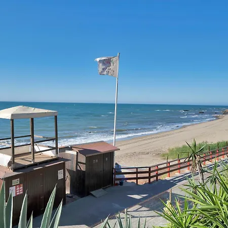 Casa Mar Front Con Wifi, Piscina, Padel Y Tenis - Lubina Del Sol Apartment