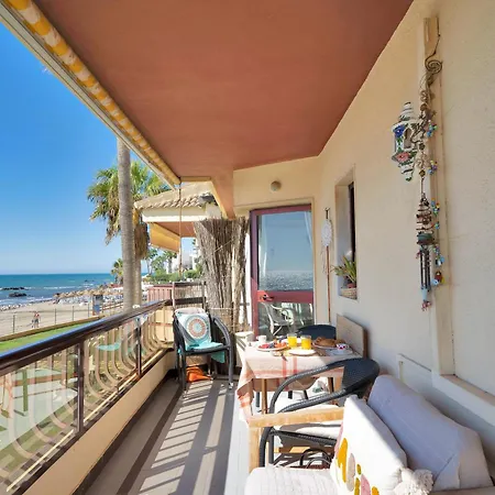 Casa Mar Front Con Wifi, Piscina, Padel Y Tenis - Lubina Del Sol *