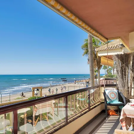 Casa Mar Front Con Wifi, Piscina, Padel Y Tenis - Lubina Del Sol * Sitio de Calahonda