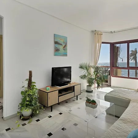 Casa Mar Front Con Wifi, Piscina, Padel Y Tenis - Lubina Del Sol Apartment Sitio de Calahonda