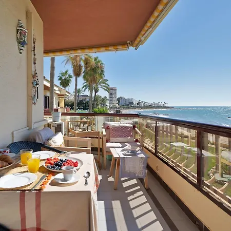 Apartment Casa Mar Front Con Wifi, Piscina, Padel Y Tenis - Lubina Del Sol *