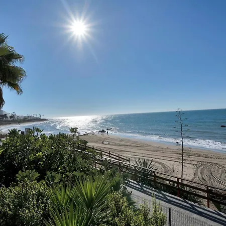 Casa Mar Front Con Wifi, Piscina, Padel Y Tenis - Lubina Del Sol Apartment Sitio de Calahonda