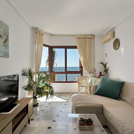 Casa Mar Front Con Wifi, Piscina, Padel Y Tenis - Lubina Del Sol Apartment *