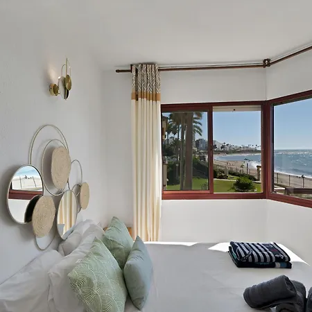 Casa Mar Front Con Wifi, Piscina, Padel Y Tenis - Lubina Del Sol * Sitio de Calahonda