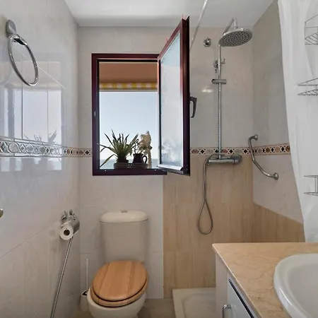 Casa Mar Front Con Wifi, Piscina, Padel Y Tenis - Lubina Del Sol Apartment Sitio de Calahonda
