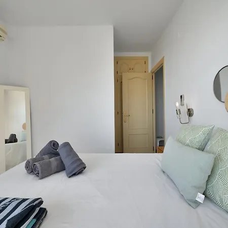 Casa Mar Front Con Wifi, Piscina, Padel Y Tenis - Lubina Del Sol Apartment