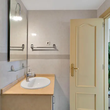 Casa Mar Front Con Wifi, Piscina, Padel Y Tenis - Lubina Del Sol Apartment Sitio de Calahonda