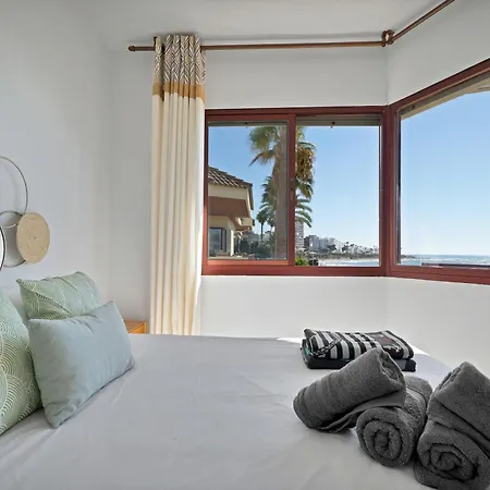 Apartment Casa Mar Front Con Wifi, Piscina, Padel Y Tenis - Lubina Del Sol Sitio de Calahonda