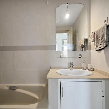 Casa Mar Front Con Wifi, Piscina, Padel Y Tenis - Lubina Del Sol