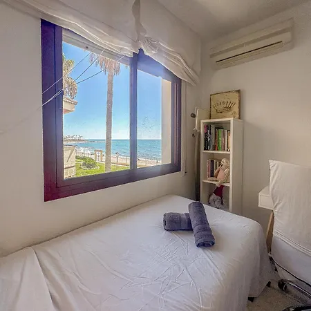 Casa Mar Front Con Wifi, Piscina, Padel Y Tenis - Lubina Del Sol Apartment *