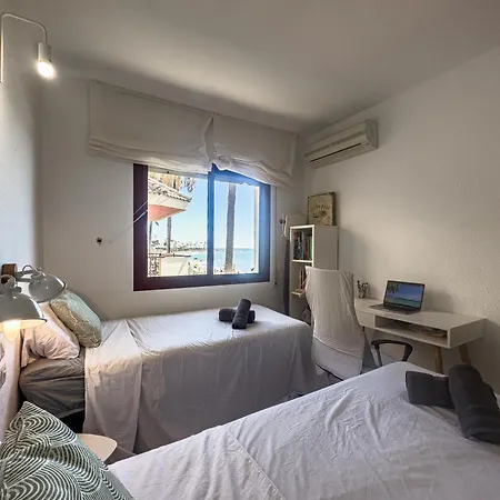 Casa Mar Front Con Wifi, Piscina, Padel Y Tenis - Lubina Del Sol *