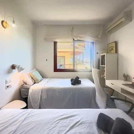 Casa Mar Front Con Wifi, Piscina, Padel Y Tenis - Lubina Del Sol *